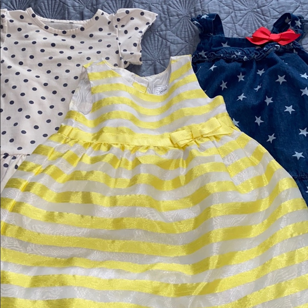 Tops, dresses and shorts!